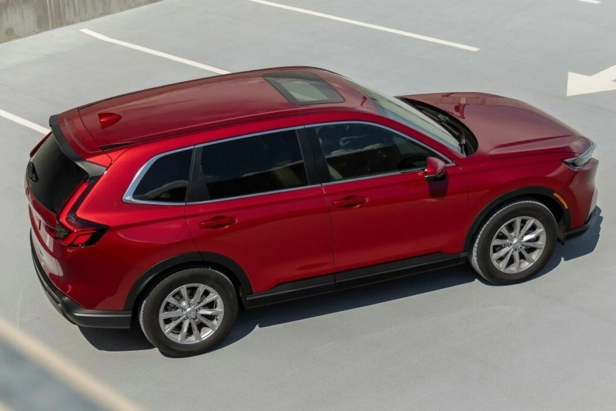 Технічні характеристики покоління Honda CR-V VI (RS / RT) (2023–дотепер) — двигуни, трансмісії та розміри для ринку Україна