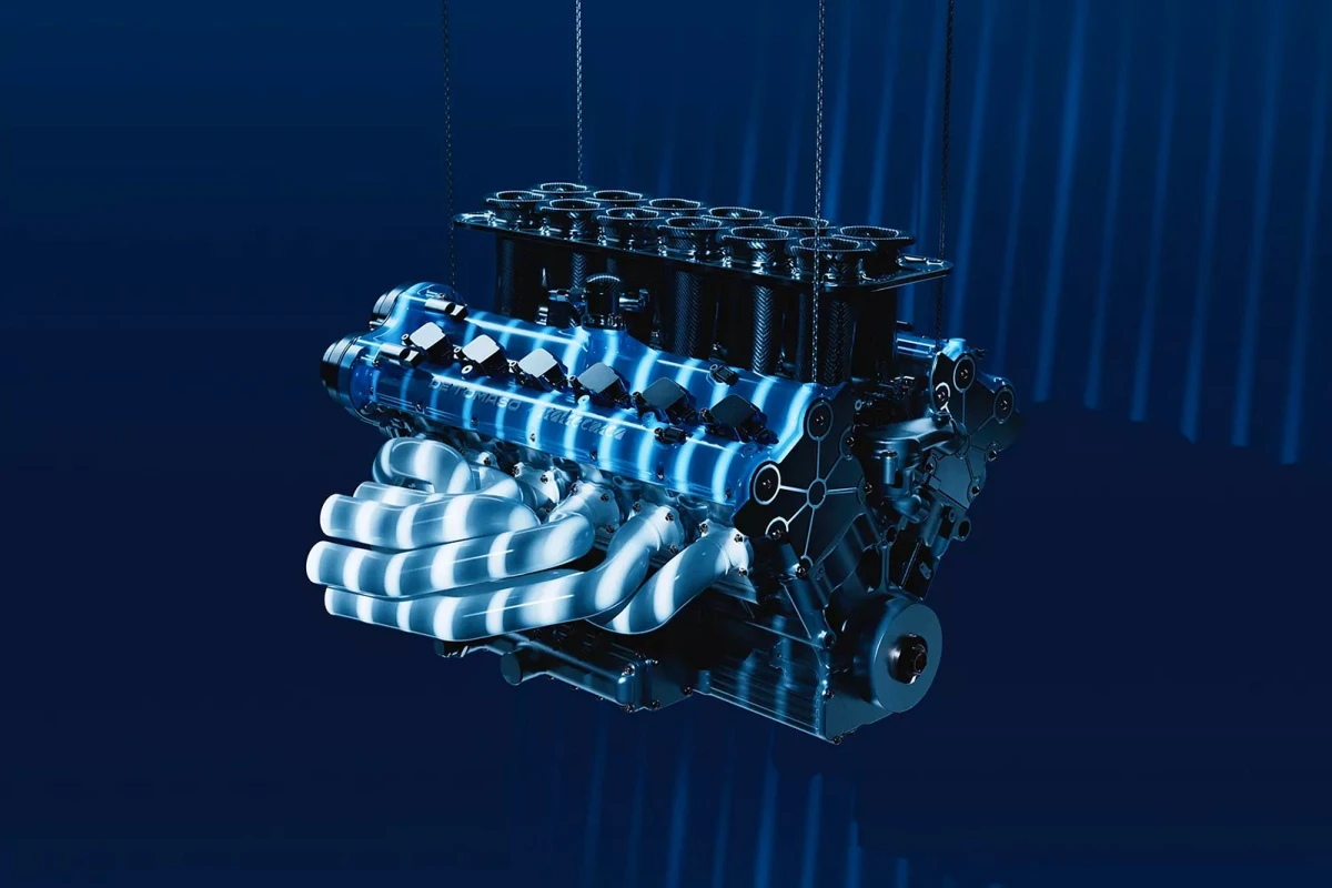 De Tomaso P900: атмосферний V12 повертає звучання епохи Формули-1