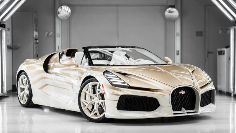 Bugatti W16 Mistral La Perle Rare