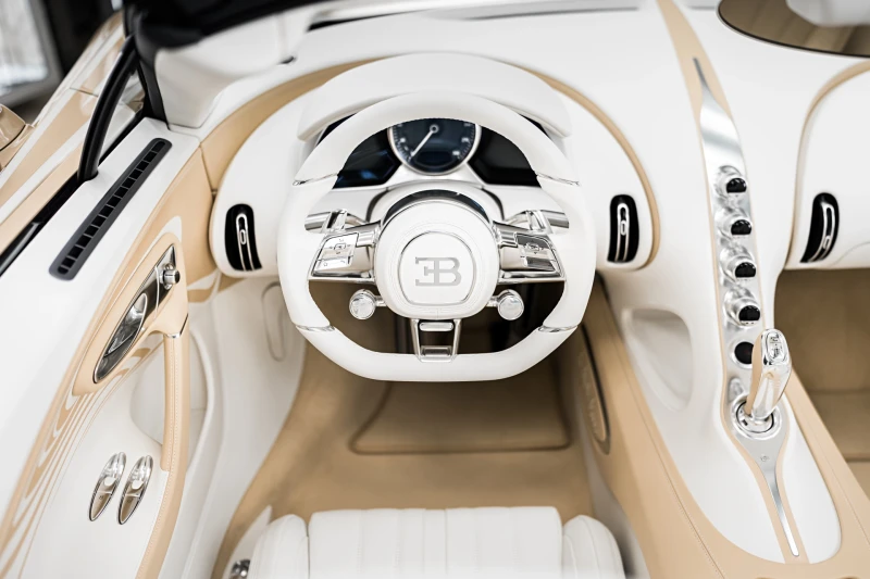 Bugatti W16 Mistral La Perle Rare