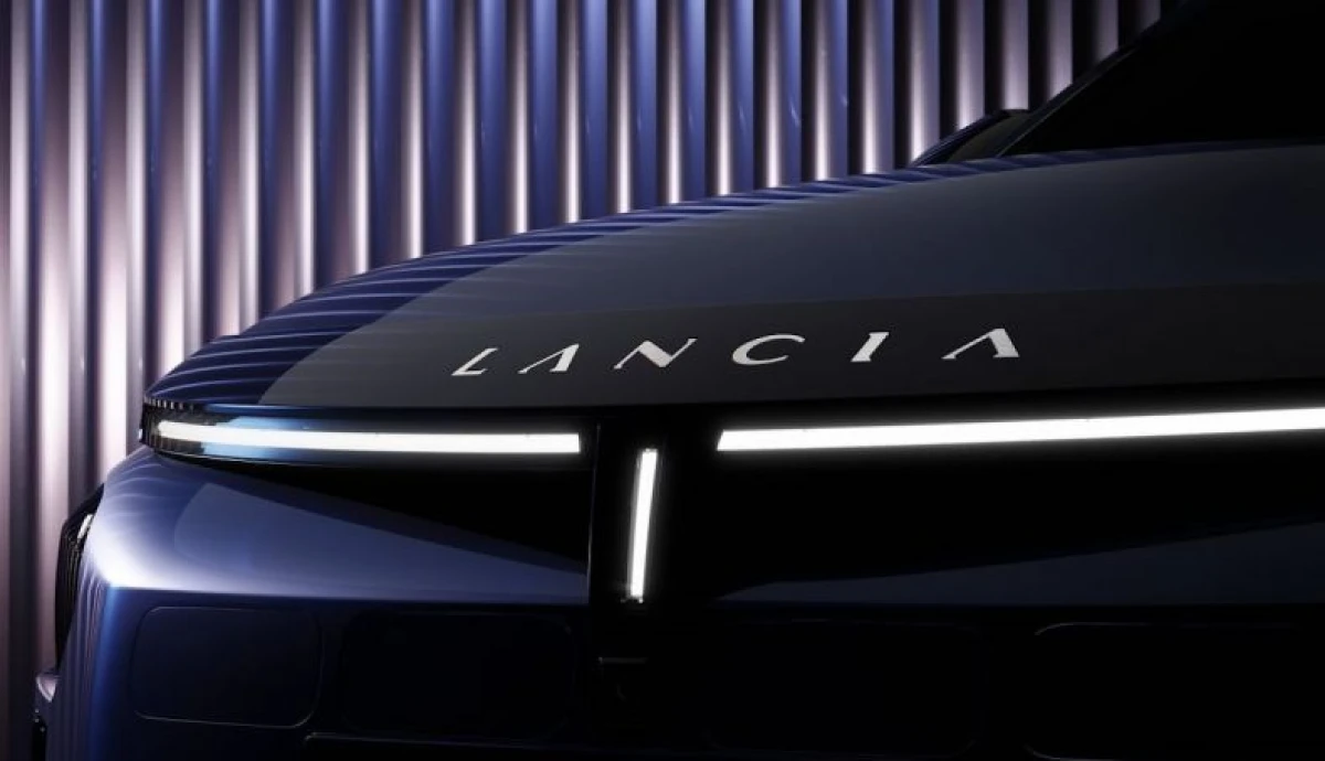 Lancia Gamma повертається: нове покоління у форматі купе-кросовера