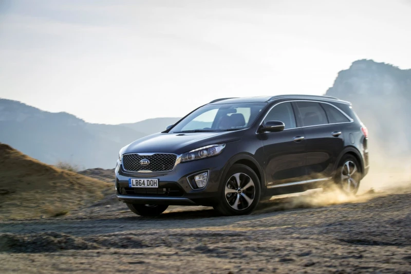 Kia Sorento III (UM) 2014–2020