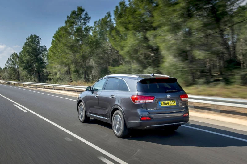 Kia Sorento III (UM) 2014–2020