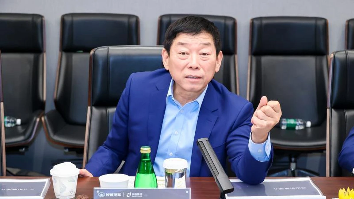 Очільник Great Wall Motor про стан китайського автопрому: стрімкий ріст і збережений розрив