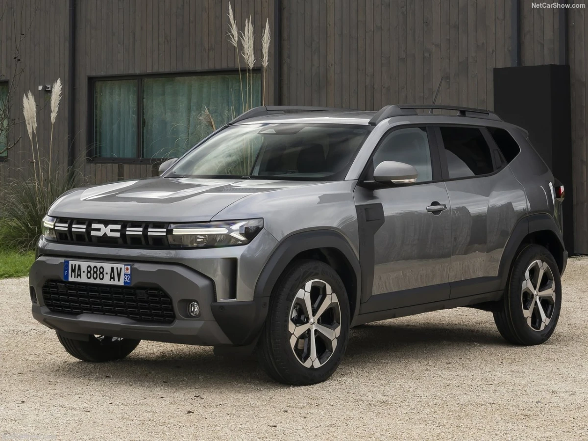 Dacia Duster III (P1310) — огляд покоління