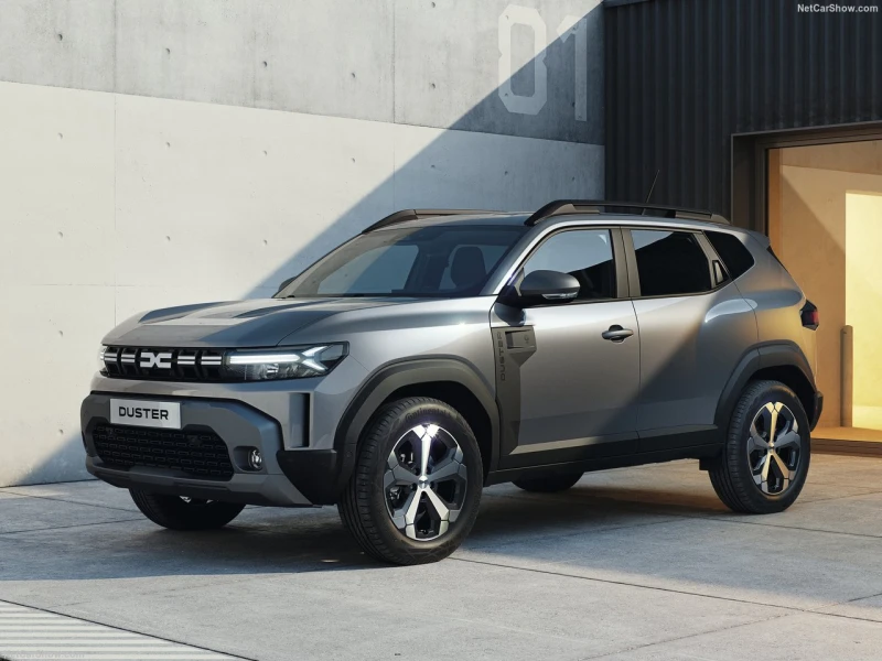 Технічні характеристики покоління Dacia Duster III (P1310) (2024–дотепер) — двигуни, трансмісії та розміри для ринку України
