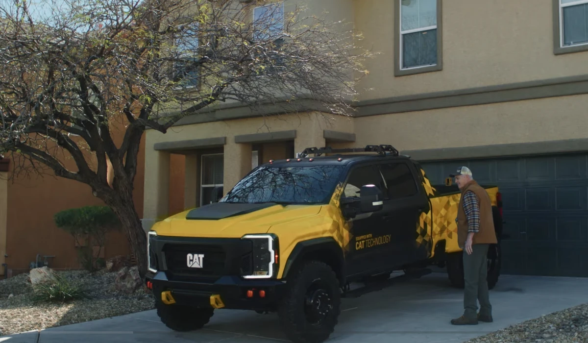 Пікап Caterpillar: що насправді стоїть за гучним проєктом