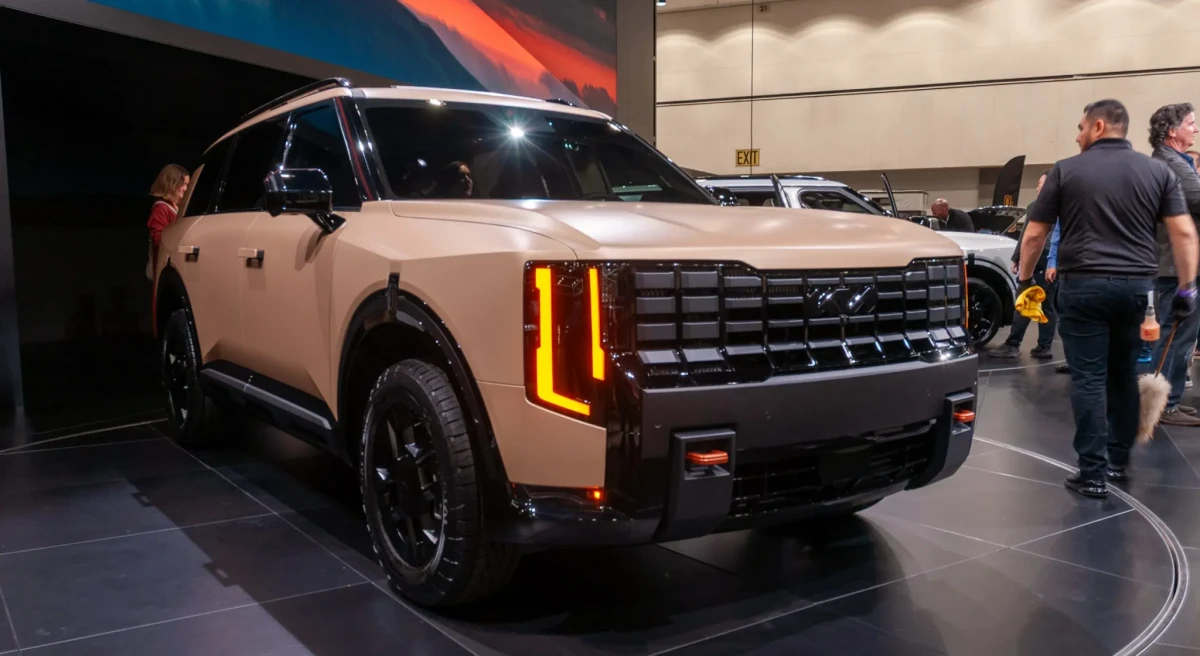 Kia Telluride Hybrid 2027: скільки коштує гібридна версія популярного SUV