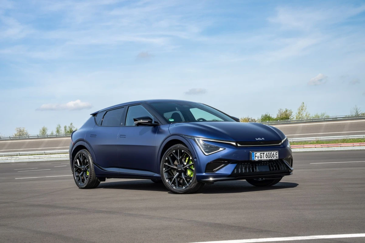 Попит на електромобілі Kia та Hyundai у США помітно знижується