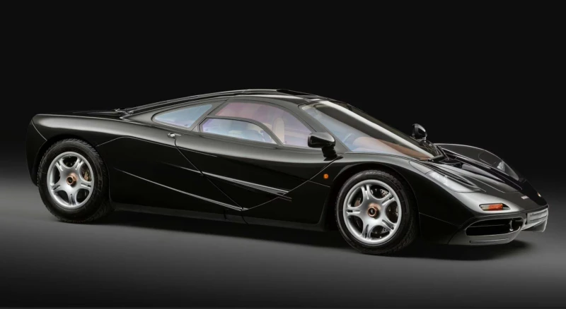 McLaren F1 із шасі 007: рідкісний суперкар, який знову з’явився на ринку