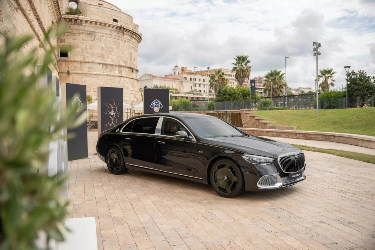 Лімітований Mercedes-Maybach S680 V12 Edition: рідкісна серія з легендарним двигуном