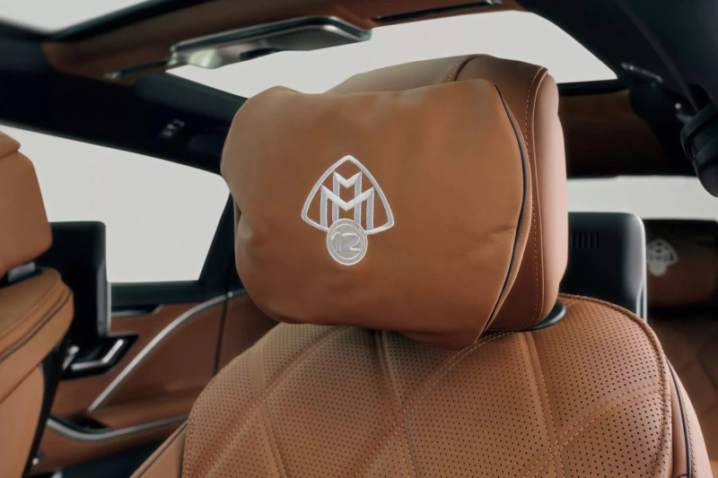 Mercedes-Maybach S680 V12 Edition