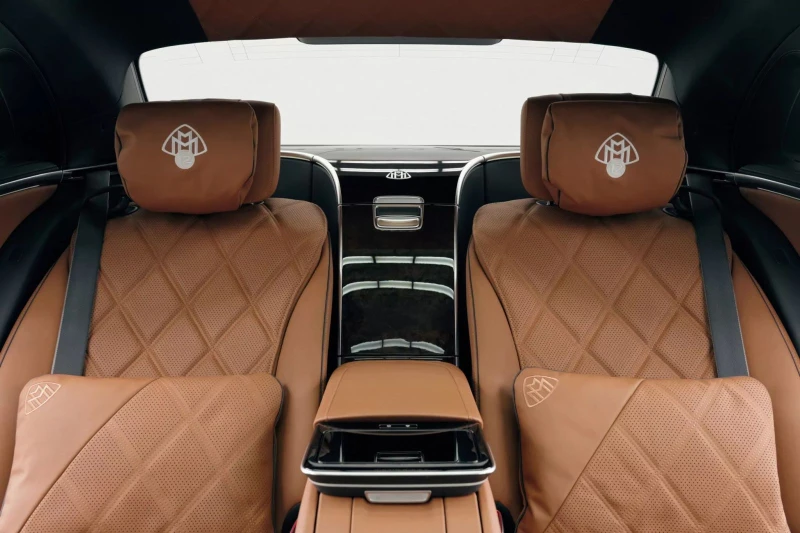 Mercedes-Maybach S680 V12 Edition