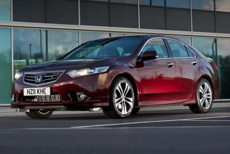 Honda Accord VIII (2007–2012) — огляд покоління