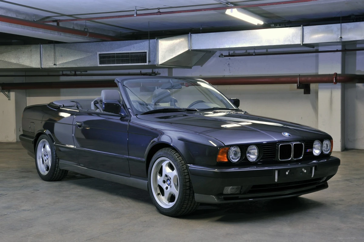 Нереалізований проєкт BMW M5 Cabriolet: спортивний седан, що міг стати кабріолетом