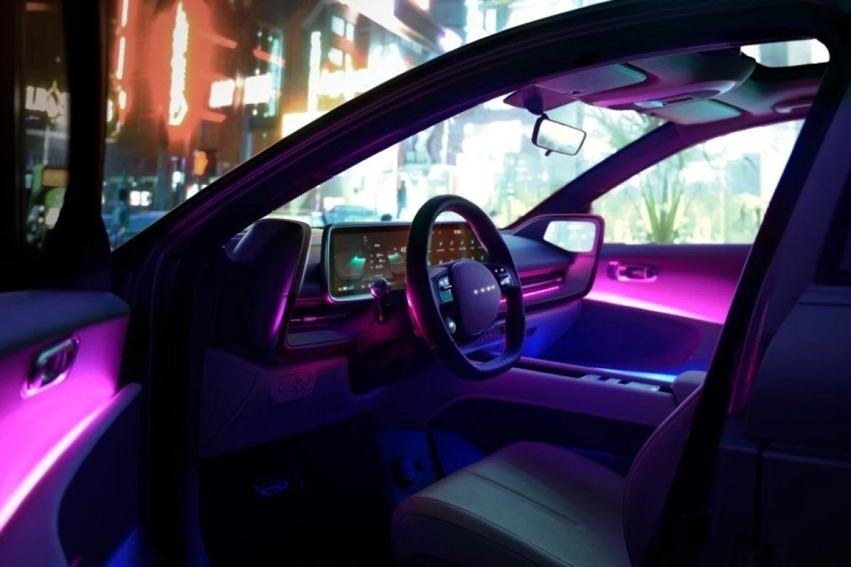 Інтер’єр покоління Hyundai Ioniq 6 I (CE) (2022–дотепер) — салон, комплектації та зміни для ринку України