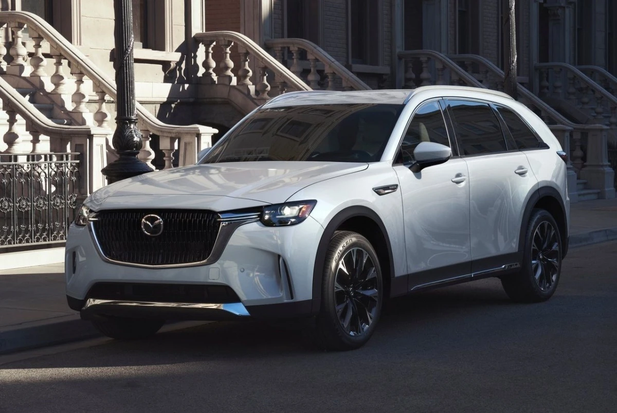 Mazda CX-90 I (KK) — обзор поколения