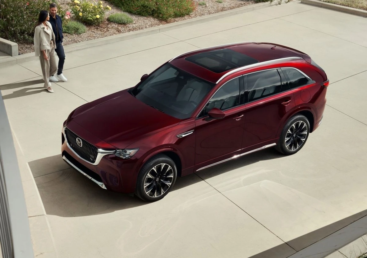 Технічні характеристики покоління Mazda CX-90 I (KK) (2023–дотепер) — двигуни, трансмісії та розміри для ринку України