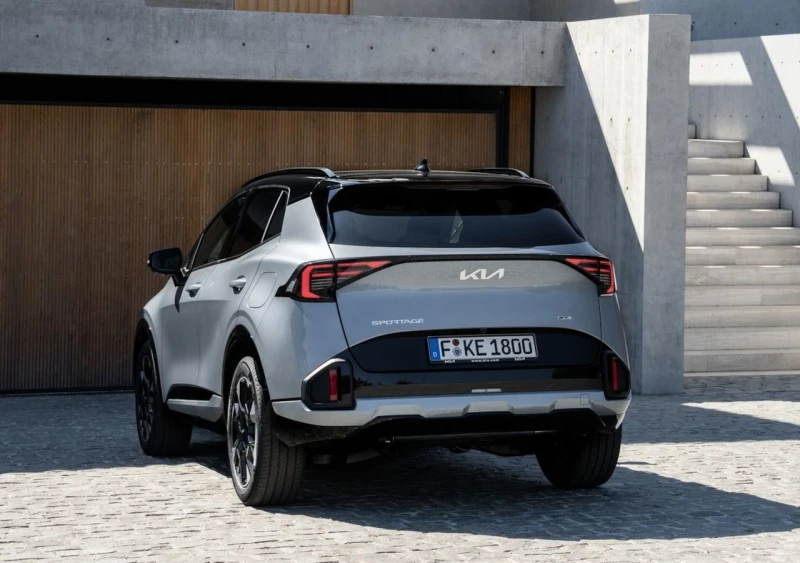 Kia Sportage V (N3) 2022–2026