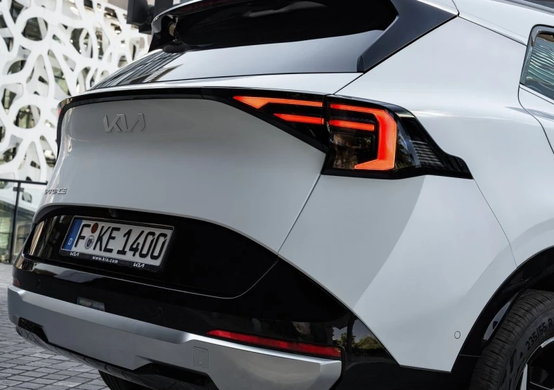 Kia Sportage V (N3) 2022–2026