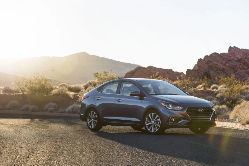 Hyundai Accent V (HC / YC)