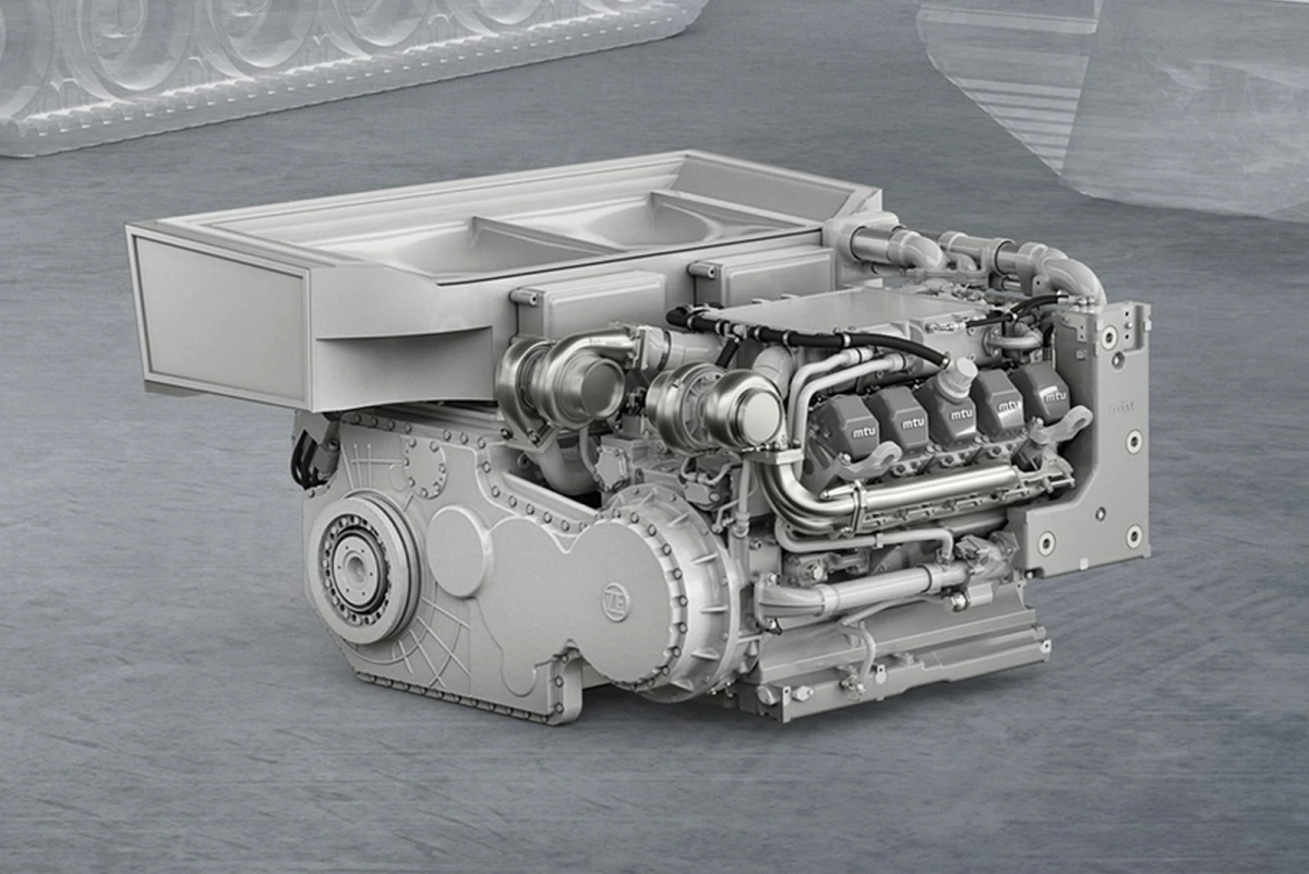 Дизель-електричний гібрид Rolls-Royce на 1900 к.с.: технологія майбутнього поза автомобільним ринком