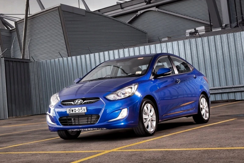 Hyundai Accent IV (RB/RC) 2011–2018