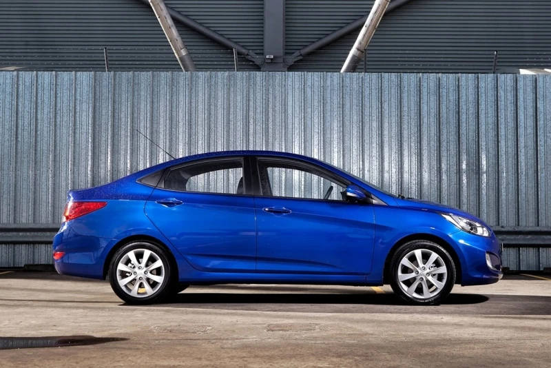 Hyundai Accent IV (RB/RC) 2011–2018