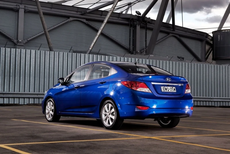 Hyundai Accent IV (RB/RC) 2011–2018