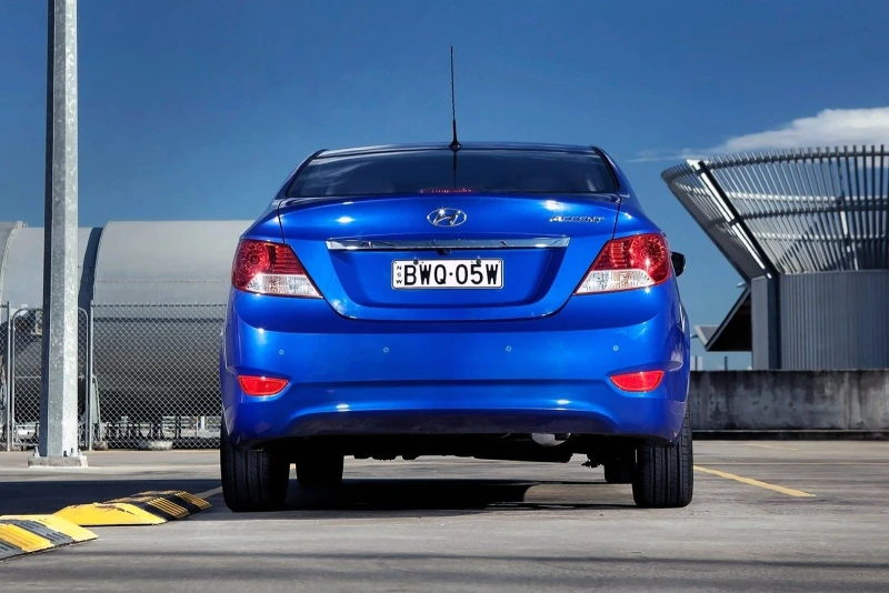 Hyundai Accent IV (RB/RC) 2011–2018