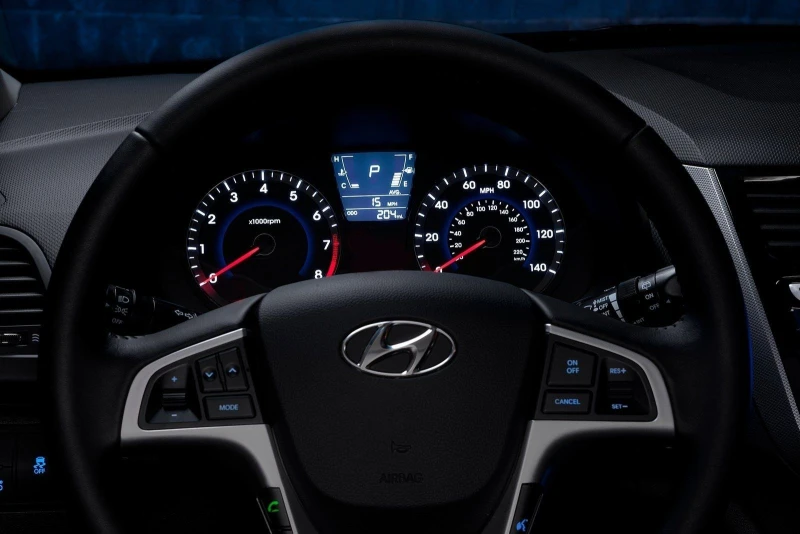 Hyundai Accent IV (RB/RC) (2011–2018)