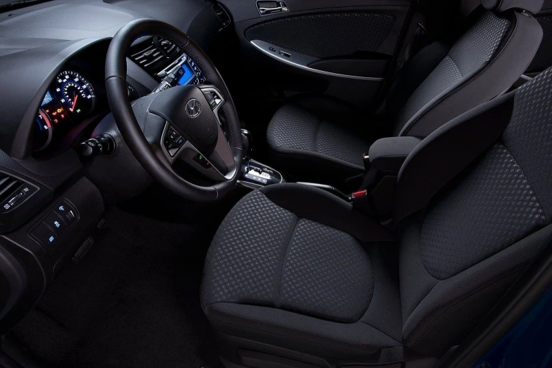 Hyundai Accent IV (RB/RC) (2011–2018)