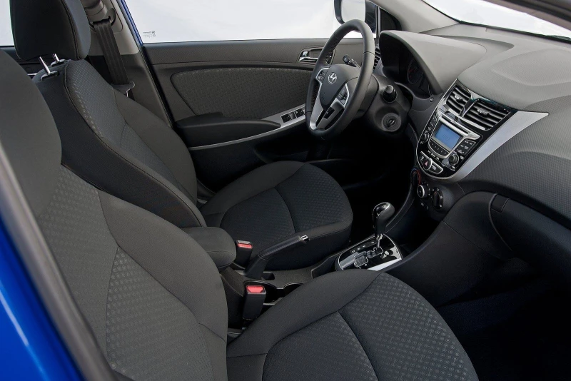 Hyundai Accent IV (RB/RC) (2011–2018)