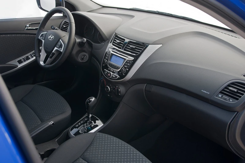 Hyundai Accent IV (RB/RC) (2011–2018)