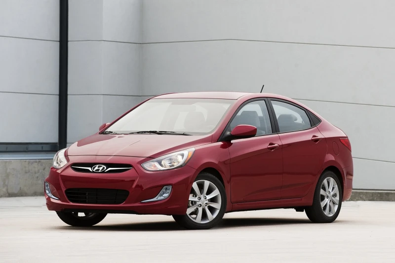 Hyundai Accent IV (RB/RC) (2011–2018)