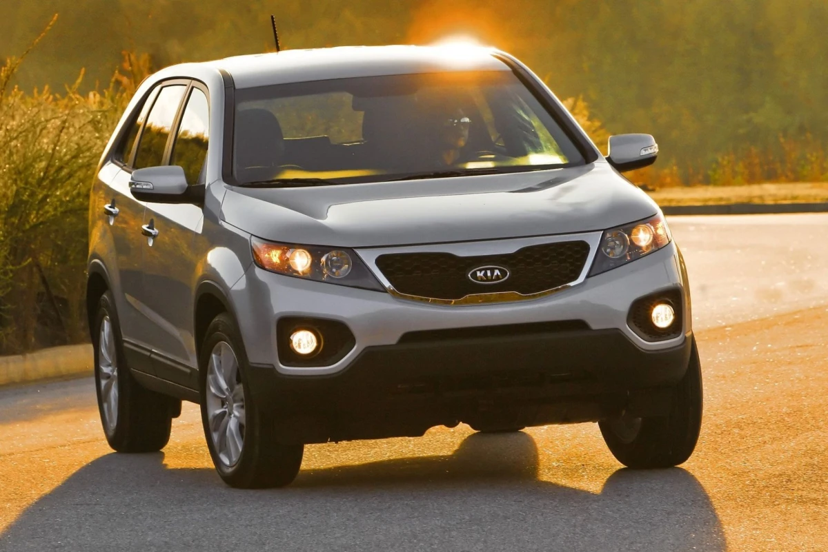 Kia Sorento II (XM) — огляд покоління