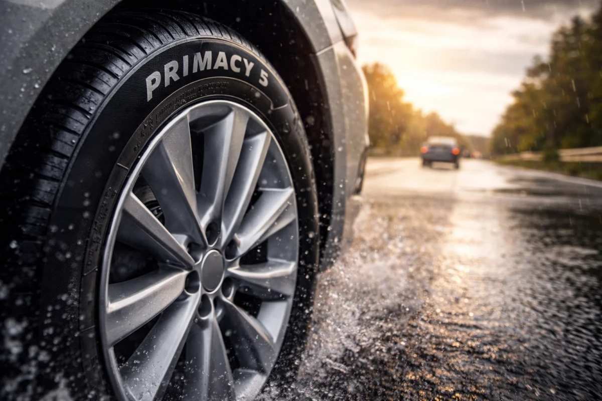 Огляд Michelin Primacy 5