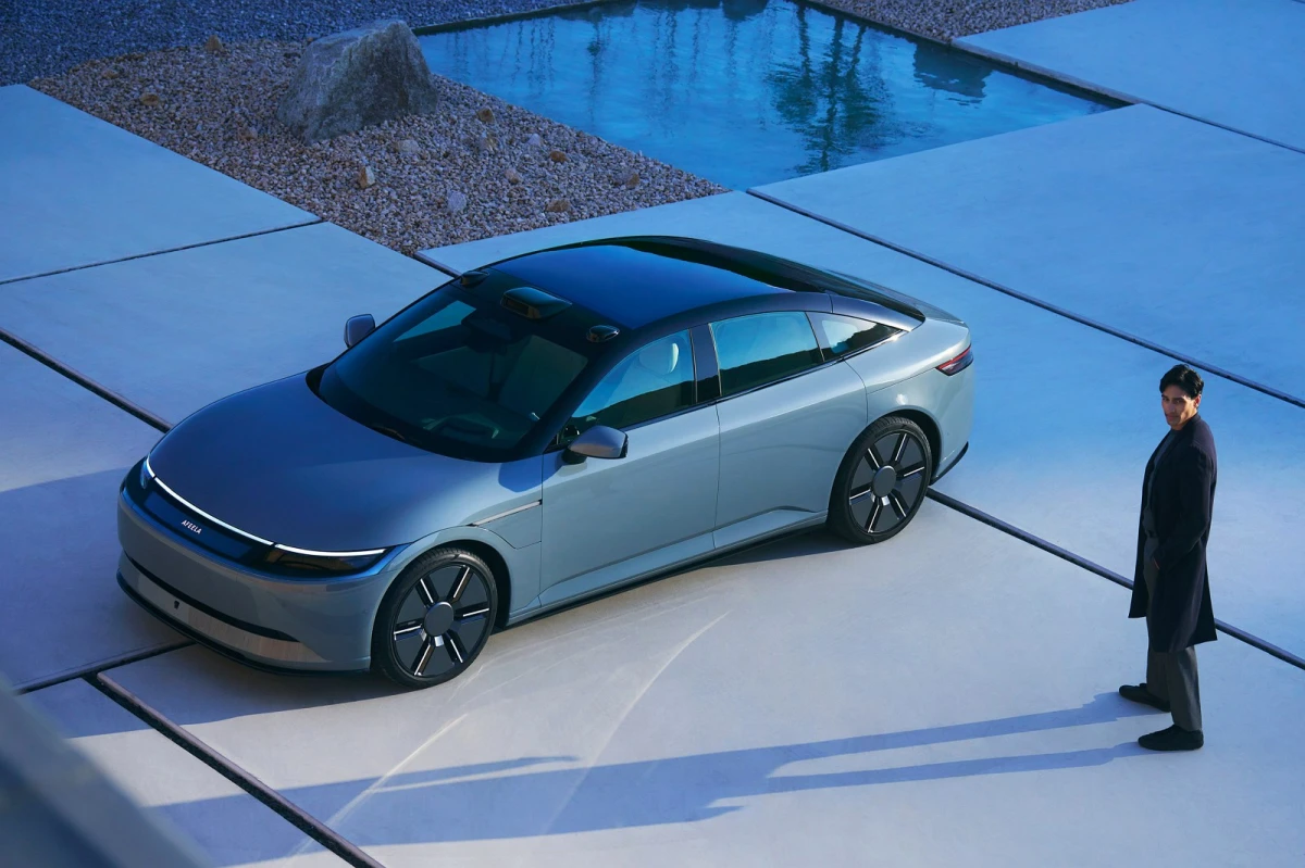 Чому спільний проєкт Honda і Sony у сегменті електромобілів завершився без виходу на ринок