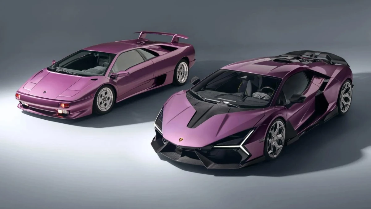 Еволюція дизайну Lamborghini: як сучасні моделі змінилися порівняно з класикою