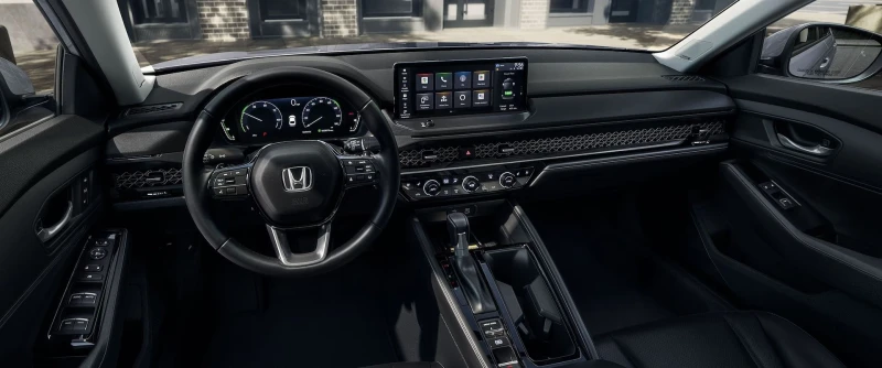 Інтер’єр Honda Accord XI (CW) (2022–тепер) — салон, комплектації та особливості для ринку України