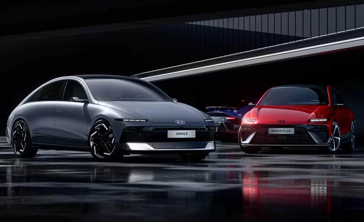 Hyundai Ioniq 6 2026 - особенности для рынка Украины