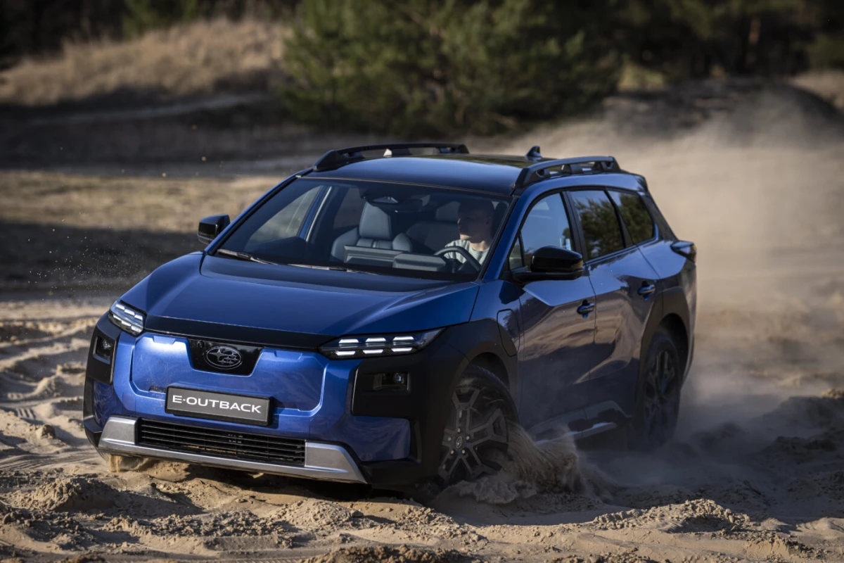 Subaru E-Outback: універсал з електричним приводом і позашляховими можливостями