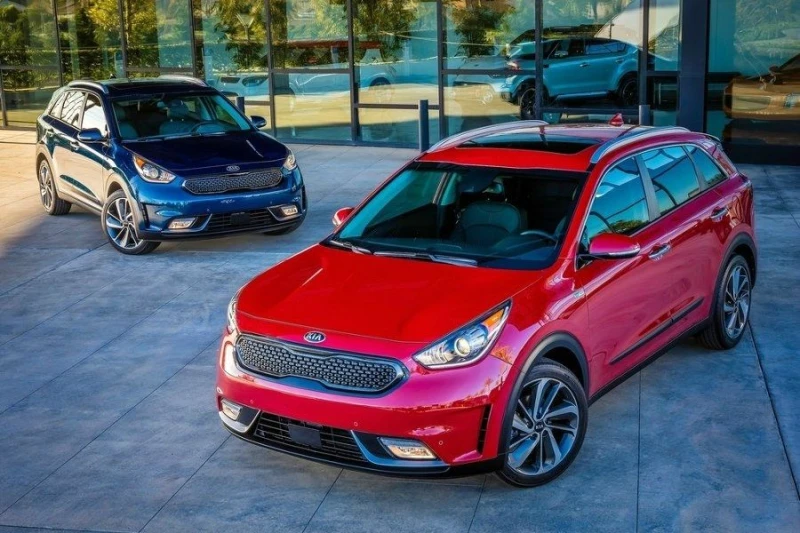 Kia Niro I (2016–2022)