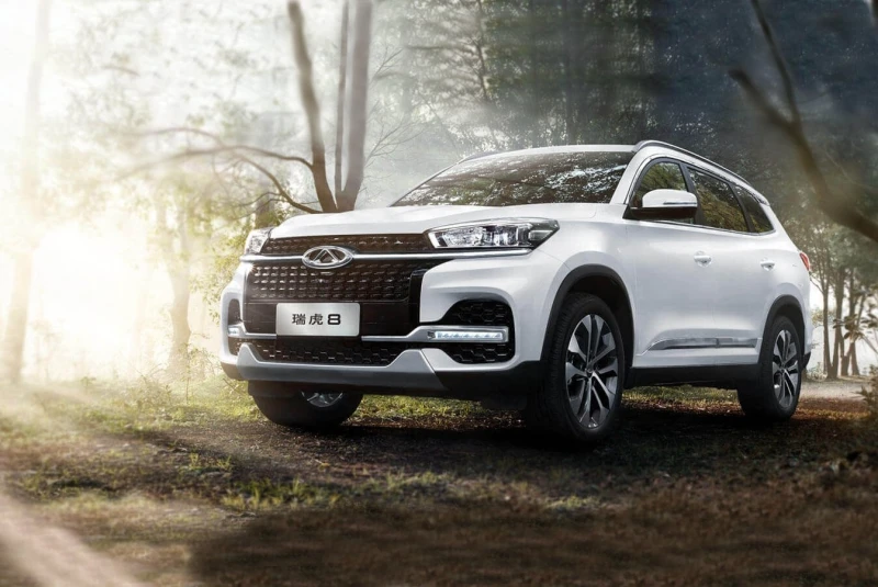 Chery Tiggo 8 / 8 Pro / Pro Max I