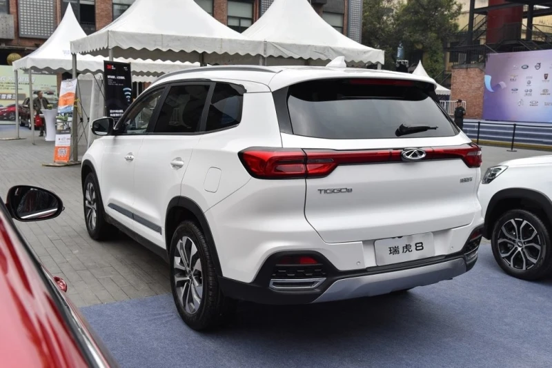 Chery Tiggo 8 / 8 Pro / Pro Max I