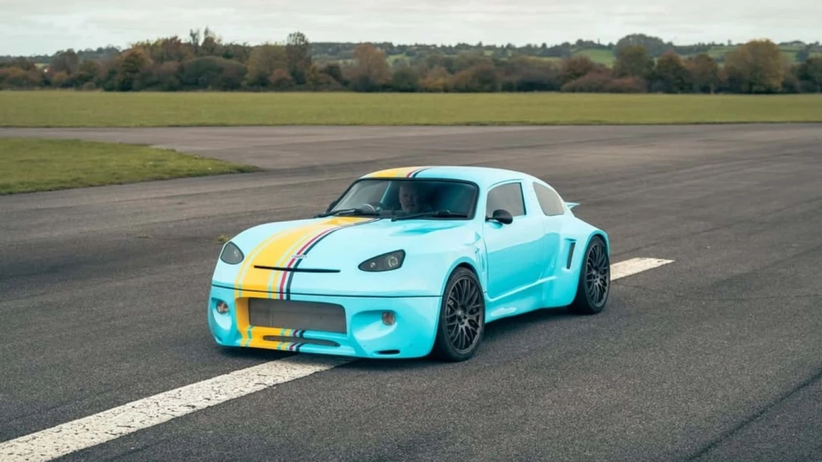 Повернення Marcos: легкі спорткари знову виходять на сцену