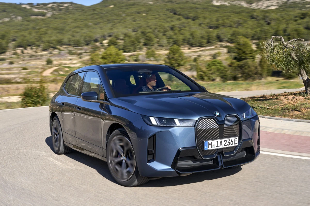 Попит на електромобілі BMW без субсидій: приклад американського ринку