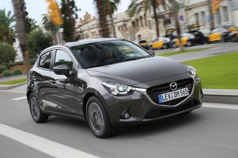 Mazda 2 IV (DJ)