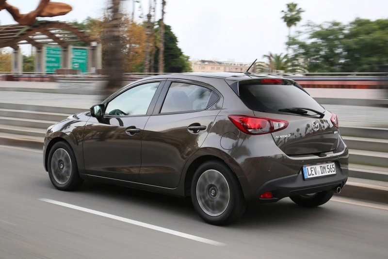 Mazda 2 IV (DJ)