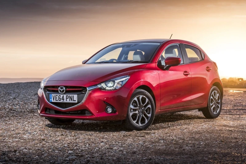 Mazda 2 DJ 2014–2019